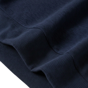 Sudadera con capucha de algodón de rizo grueso para hombre, con cremallera de un cuarto, cuello alto, resistente al viento, corte regular, estilo urbano para otoño - Product Image 6