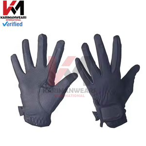 Gants d'équitation en maille respirante pour l'été, anti-transpiration, antidérapants, pour l'entraînement quotidien - Product Image 5