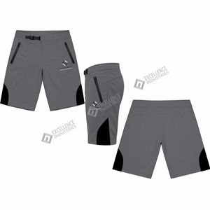 Shorts de cyclisme VTT pour hommes, shorts de vélo de montagne rembourrés, shorts de protection, séchage rapide, respirant, léger - Product Image 6
