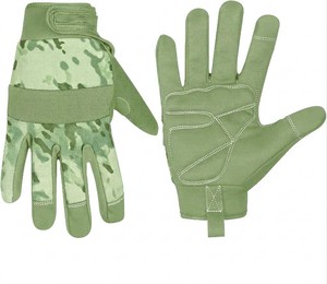 ถุงมือช่างกันไฟฟ้าสถิตย์ ทนความร้อน ยี่ห้อ Stalwart Impex Performance สีแทน ผลิตจากโพลีเอสเตอร์และหนังกลับสังเคราะห์ บริเวณฝ่ามือ ยืดหยุ่น ปลอดภัย - Product Image 1