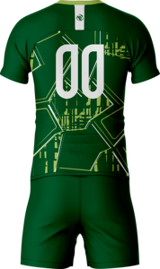 ชุดฟุตบอลฤดูกาลใหม่ เสื้อฟุตบอลแบบซับลิเมชั่น ชุดกีฬาผู้ชาย เสื้อฟุตบอลชาย เสื้อฟุตบอลแบบสั่งทำ - Product Image 3