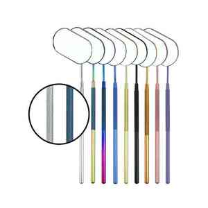 Wholesale Competitive Prices Personalized Lighted Magnifying Dual Sided <b>Pocket</b> Chrome Finish Eyelash Mirror - Product Image 4