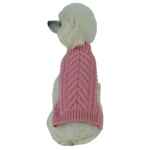 Maglione per Cani con Motivo a Spirale, Design Elegante, Abbigliamento Alla Moda per Animali Domestici - Product Image 2