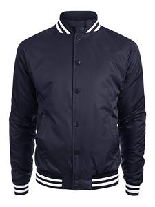 Veste Letterman personnalisée pour homme, veste varsity en laine avec manches en cuir, vêtements de rue, fabricant de vêtements d'extérieur, veste varsity pour homme - Product Image 1