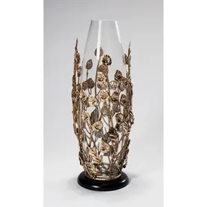 Jarrón de Flores Moderno, Ecológico, de Hierro, Diseño Costero, Hecho a Mano, Decoración de Mesa, Estilo para el Hogar, Tendencia Mundial - Product Image 2