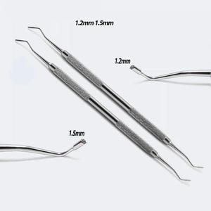 เครื่องมือผ่าตัดทางทันตกรรม Dental Perio Explorer 23 Probe UNC 15 พร้อมสัญลักษณ์สีสำหรับการวินิจฉัย แบบสองด้าน X2 โดย Dentavex - Product Image 6