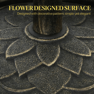 Base per Ombrellone da Esterno - Per il Tuo Giardino e l'Intrattenimento all'Aperto - Product Image 4