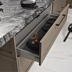 Gabinetes de Cocina Modernos JY Project 2026 Personalizados, Muebles Modulares RTA de MDF, Fabricados en Vietnam, Ecológicos y Fáciles de Limpiar - Product Image 5