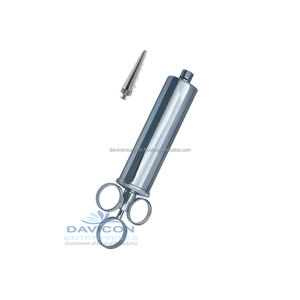 SCHIMMELBUSCH-jeringas cónicas grandes para las orejas, instrumentos quirúrgicos de alta calidad - Product Image 6