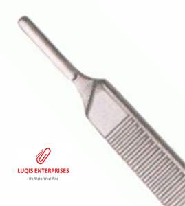 Scalpel Handle #3 Standard Stainless Steel <b>Surgical</b> <b>Knife</b> Handle Reusable Autoclavable Medical Instrument - Product Image 2