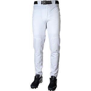 Pantalon en cuir et toile pour homme, style moto, taille élastique, imperméable, décontracté, streetwear, coupe droite, rayures courbes - Product Image 2