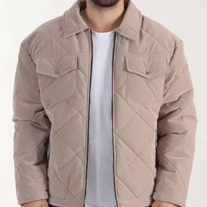 Chaqueta Bomber Rosa para Hombre, Primavera-Otoño, Resistente al Viento, con Mangas Ajustables, Estilo Casual, Personalizable, Venta al Por Mayor - Product Image 1
