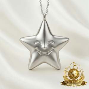 Adorno de Estrella Metálica 3D con Acabado Cepillado, Plateado y Dorado, Colgante de Estrella Navideña, Artesanía Festiva, Proveedor de Productos para el Hogar, Precio de Fábrica - Product Image 5