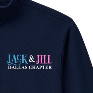 เสื้อแจ็คแอนด์จิล ดัลลัส แชปเตอร์ ควอเตอร์ซิป พูลโอเวอร์ แขนยาว คอตั้ง สเวตเชิร์ตลำลอง เนื้อผ้านุ่มสบาย สั่งทำได้ - Product Image 5
