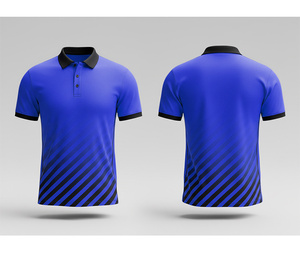 Fashion Sports Polo Shirt Full Sublimation Custom Printing Durable Stitching for Men Women Youth Quick-Dry Dry-Fit Active Polo - Product Image 4