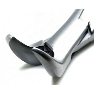 Micro Friedman 14cm/5.5" Steel CE Certified Ergonomic Grip Dental Bone Rongeur 90 Degree Angled 1.3mm Jaw by <b>Blush</b> surgical - Product Image 3