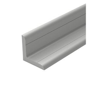 Profilé d'angle en alliage d'aluminium en forme de L, connecteur modulaire pour l'industrie électronique, des salles blanches et des panneaux - Product Image 1