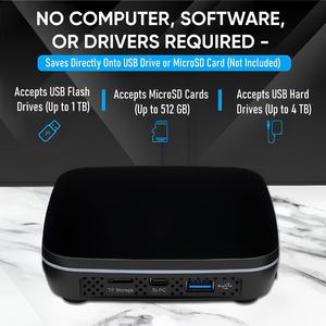 Boîtier de capture vidéo 4K HD 2.0 avec entrée HDMI, enregistrement USB/MicroSD, prise en charge 4K60, superposition audio, diffusion en direct et enregistrement - Product Image 2