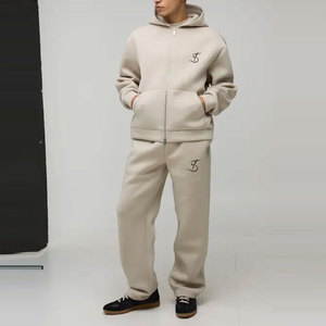 ออกแบบชุดเซ็ตแทรคสูทแบบมีซิปสองชิ้นสำหรับผู้ชาย ดีไซน์สวยที่สุดสำหรับผู้ใหญ่ ใช้กลางแจ้งได้ - Product Image 5