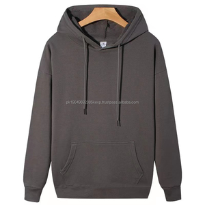 Sweat-shirts pour hommes de qualité supérieure, style streetwear, 100% coton, léger, séchage rapide, sweat-shirts à capuche - Product Image 2