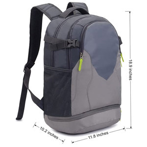 MKB ENTERPRISE Bolsa de Baloncesto de Nailon con Logotipo Personalizado, Mochila Deportiva Ligera y Duradera, Capacidad de 50-70L, Uso Personal y para Equipos - Product Image 3