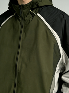 Ensemble de sport modeste pour femme, coupe ample, avec coupe-vent et hauts longs, pour la course et la gym, style musulman 2026 - Product Image 3