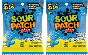 Blue Raspberry Sourr Patch Kids Soft Chewy <b>Candy</b> Bulk Wholesale Sweet and Sour Gummies Snack OEM Private Label Packaging - Product Image 5