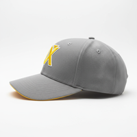 Elegante Gorra Trucker Deportiva Unisex de 5 Paneles con Logotipo de Dibujos Animados Bordado en 3D Personalizado, Ajustable, Transpirable, Impermeable, para las Cuatro Estaciones, Curvada