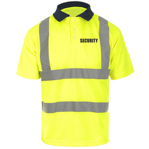 Uniformes de Trabajo de Seguridad para Hombre con Logotipo Personalizado, Camisetas Polo de Manga Larga para Guardias de Seguridad - Product Image 1
