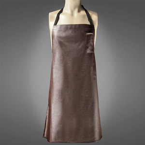 Tablier en cuir de style classique, durable, avec une poche, pour la cuisine et l'usage quotidien - Product Image 5