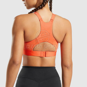 Servicio OEM, Precio Económico, Venta al Por Mayor, Sujetador Deportivo para Mujer, Diseño Único, Hecho en Pakistán - Product Image 2
