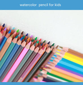 Ensemble de <span class=keywords><strong>crayons</strong></span> de couleur solubles dans l'eau pour enfants, 12, 24, 36, <span class=keywords><strong>72</strong></span> couleurs, <span class=keywords><strong>crayons</strong></span> de couleur à cœur souple de 3 mm - Product Image 2