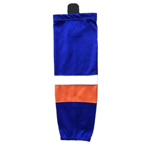 Chaussettes de hockey sur glace professionnelles, tricotées, durables, avec tissu doux, ajustement flexible, construction renforcée, personnalisables - Product Image 3