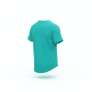 Camiseta Básica para Hombre 100% Algodón, Ligera, Cómoda, para Uso Diario, de Alta Calidad, Transpirable, Ecológica, de Secado Rápido - Product Image 5