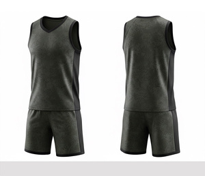 Custom Basketball Uniform Full Sublimation Quick Dry Breathable <b>Polyester</b> Jersey And <b>Shorts</b> Team Sportswear For Men Women Youth - Product Image 5