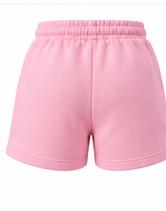Shorts de Algodón Orgánico para Niñas al por Mayor, Shorts Deportivos Transpirables con Cordón para Verano, Shorts para Niñas con Cintura Elástica Suave - Product Image 4