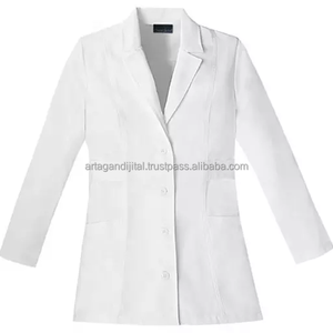 Blouses de laboratoire médicales les mieux notées – Vestes uniformes blanches pour médecins hommes et femmes, vente en gros, service OEM, haute qualité - Product Image 1