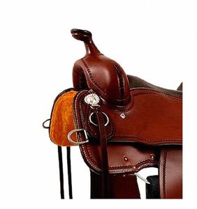 Selle d'équitation western artisanale pour l'équitation western et les activités de ranch, exportée d'Inde, prix de gros. - Product Image 6