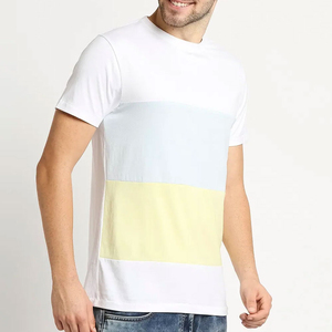 เสื้อยืดผู้ชายผ้าฝ้าย 100% พิมพ์ลายเรียบง่าย สไตล์ลำลอง ขายส่ง ปรับแต่งสี ขนาด และสไตล์ได้ รุ่นล่าสุดปี 2026 ดีไซน์ ODM เสื้อยืดผู้ชาย - Product Image 6