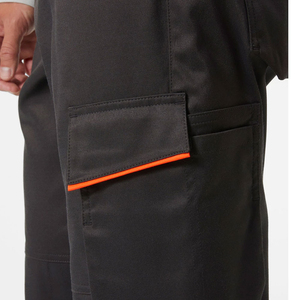 Unisex Heavy Duty Cotton Breathable <b>Waterproof</b> <b>Work</b> Pants Industrial Safety Trousers Hi-Vis Reflective Strips Custom Workwear - Product Image 5