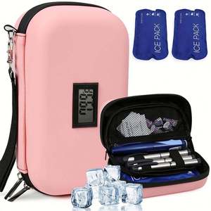 Travel Case Portable Insulated Cooler Bag and Reusable Diabetic Insulin Storage Multi-colors 15L Custom Logo - Product Image 1