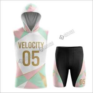 New Arrival OEM Breathable 7v7 Flag Football Uniform Sportswear Best Apparels <b>Compression</b> Set Unisex 7-on-7 Flag Uniform - Product Image 2