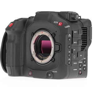 Caméra professionnelle EOS C80 pour vlog 6K avec capteur CMOS, économique et compatible avec les cartes SD - Product Image 1