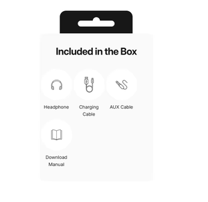 KYPTEC ®   Auriculares Inalámbricos 620 Híbridos con Cancelación Activa de Ruido (ANC), Bluetooth, Llamadas Nítidas, Audio Estéreo - Product Image 2