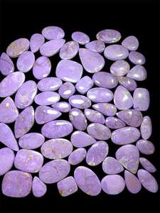 Fosfosiderita natural, cabujón de piedra preciosa suelta, gemas de tamaño libre para la fabricación de joyas, piedra a precio de mayorista. - Product Image 4