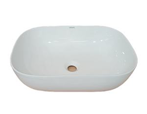 Lavabo cuadrado moderno Hawk para apartamento, Villa, Hotel, escuela, Hospital, fácil de limpiar, mesa versátil para baño, Baño - Product Image 1