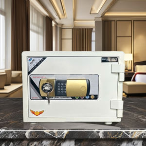 Caja Fuerte Electrónica Digital EN-35E, Ignífuga, de Alta Seguridad, Compacta, de Montaje en Pared, con Cerradura Digital Electrónica para Hoteles - Product Image 1