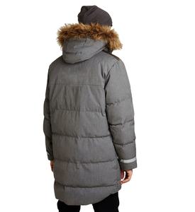 Chaqueta de Esquí Impermeable y Cortavientos Personalizada para Hombre, Unisex, con Ribete de Piel, Acolchada, de Manga Larga y Diseño Reversible - Product Image 4