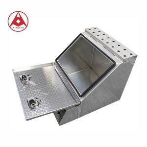 Caja de paso resistente para camiones y furgonetas <span class=keywords><strong>Plataforma</strong></span> de paso portátil antideslizante - Product Image 1