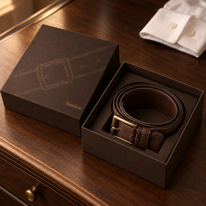 Boîte d'emballage rigide personnalisée avec couvercle et base pour tabac foncé - Product Image 5